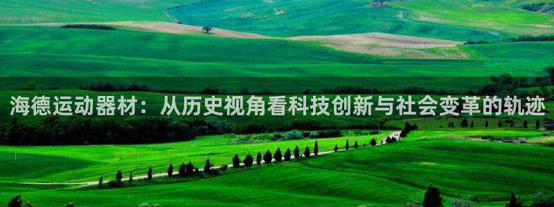 yy易游体育官网下载平台是正规平台吗：海德运动器材：