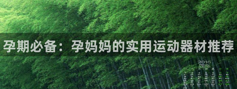 yy易游体育官方正版app集团官网网址：孕期必备：孕妈妈的实
