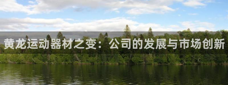 yy易游体育官网下载官方客服电话：黄龙运动器材之变：公司的发