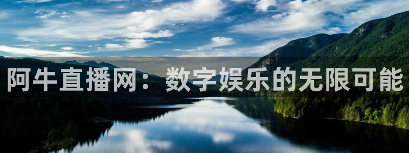 足球在线直播直播吧：阿牛直播网：数字娱乐的无限可能