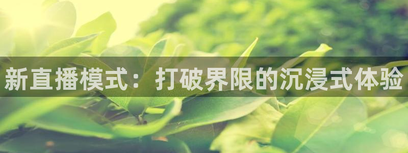 直播吧体育直播吧篮球：新直播模式：打破界限的沉浸式体验