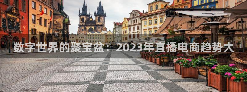 nba直播极速体育直播吧：数字世界的聚宝盆：2023年直播电商趋势大